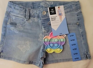 Member's Mark Girl's My Favorite Knit Denim Stretch Fit Short Size 6/6X - Picture 1 of 3