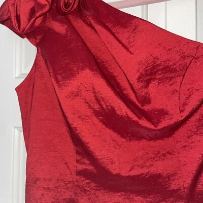 Jessica McClintock One Shoulder Dress Semi Formal  size 10 nwt $ 165 - Image 1 of 3