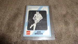 1989-90 North Carolina Collegiate Collection #149 Joe Brown - Picture 1 of 2