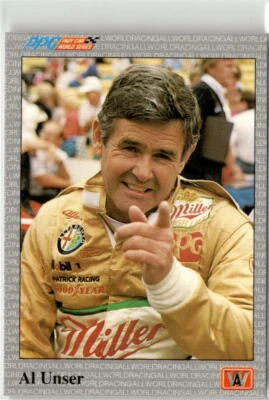 1991 All World #35 Al Unser - Image 1 of 2