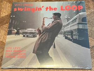 VITO PRICE - Swingin' the Loop ~ARGO 631 {sealed reissue) w/Bennett, Levy  -RARE - Picture 1 of 2