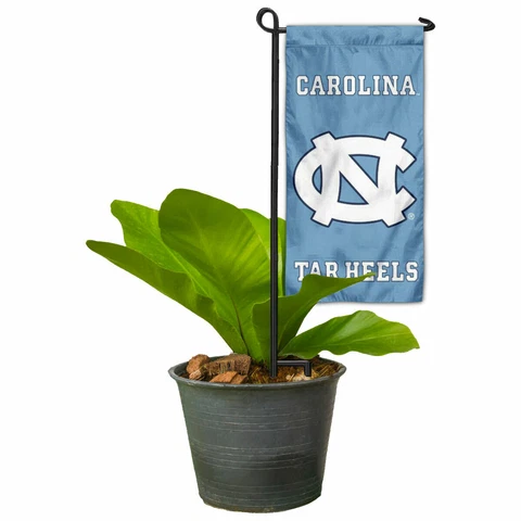 UNC Tar Heels Table Centerpiece and Mini Garden Flag Topper Marker Cover