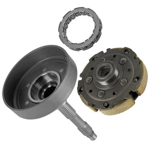 Caltric Wet Clutch Housing Kit For Arctic Cat Prowler 550 700 1000 2009-2014 - Picture 1 of 10