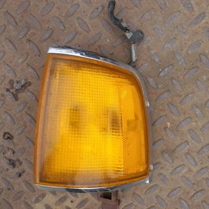 1988-1995 Isuzu Pickup Corner Light. Plastic Chrome. LH Driver Side Used Ad#9579 - Picture 1 of 12