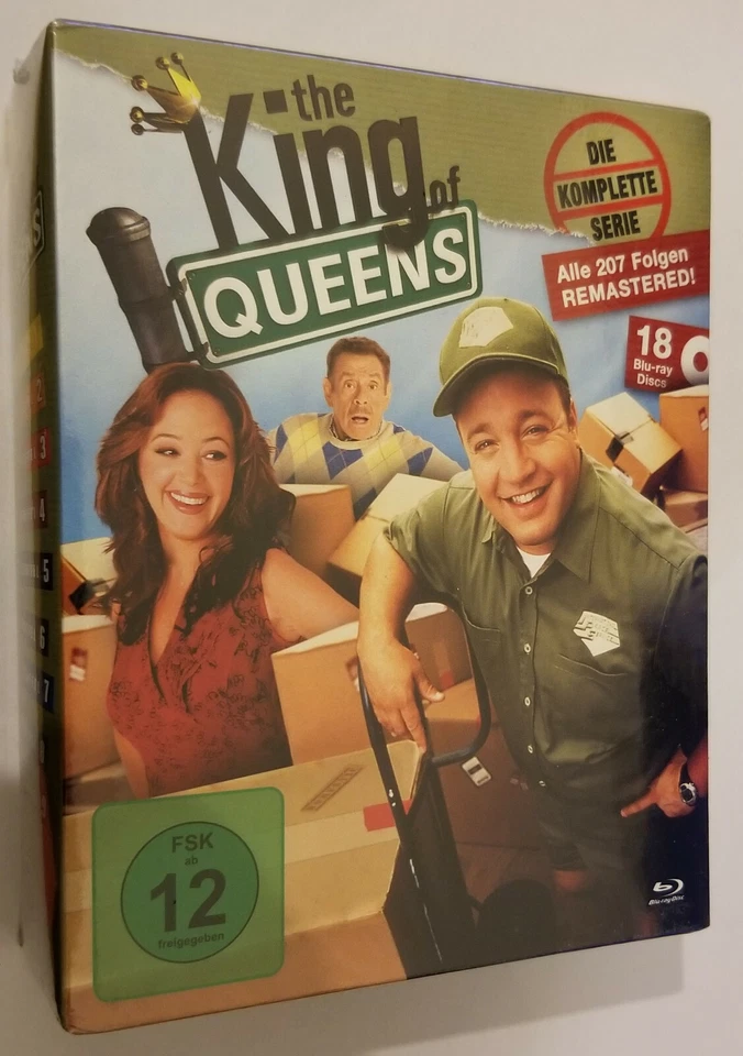 The King of Queens Complete Seasons Series 1 to 9 Blu-ray Box Set NEW SEALED - Image 1 of 1