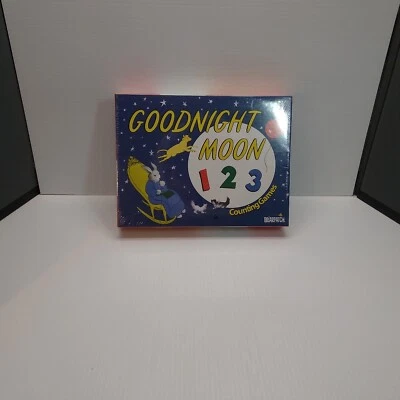 Goodnight Moon 123 Counting Games Briarpatch Educational for Children New Sealed - Image 1 of 4