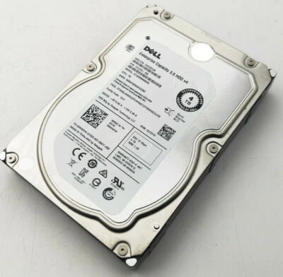 Dell ST4000NM0005 4T SAS 3.5' 7.2k servers hard drive hdd 0XWM1W - Image 1 of 3