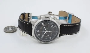 Baume Mercier Capeland Chronograph Automatik Uhr M0A10168 - Bild 1 von 12