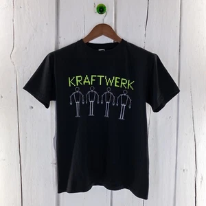 Kraftwerk T Shirt German Electronic Music Band 2004 Tour Short Sleeve Men XS - Picture 1 of 11