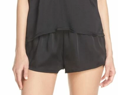 Nuevo $80 Bluebella Para Mujer Negro Festoneado Encaje Prendas para Dormir Pijama Pantalones Cortos Talla S Foto 1 de 2