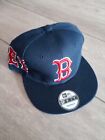 Boston Red Sox MLB Adjustable Baseball 9Fifty SnapBack Cap Blue 