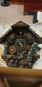 Brand New Rhythm Musical Cuckoo Clock - Picture 1 of 18