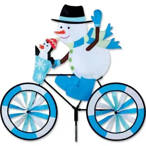 BICICLETTA PUPAZZO DI NEVE 30x28" bici palo da terra ruota girevole, Premier Kites 26712 - Foto 1 di 1