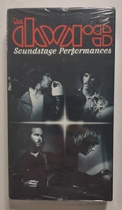 The Doors Soundstage Performances VHS Video Tape SEALED Live concert footage - Foto 1 di 6