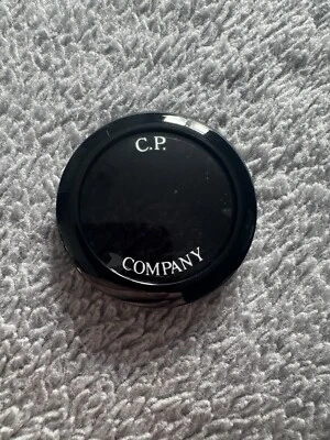 C.P. COMPANY Genuine CP Company Replacement Badge / Lens Black (Free Same Day Postage) 🚚