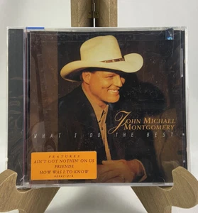 John Michael Montgomery: What I Do the Best CD 1996 Warner Bros READ DISCRIPTION - Imagen 1 de 4