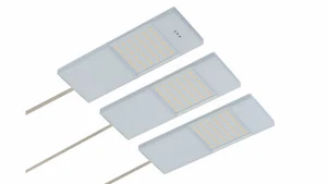 LED Schrankunterbaulampen Küchenunterbauleuchten Unterbauset dim 3000K DF 1915 - Bild 1 von 4