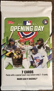 Pack scellé baseball journée d'ouverture Topps 2021 (Mountcastle, Ruiz, Skubal RC?) - Photo 1 sur 9