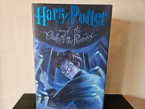 Harry Potter and the Order of the Pheonix By J.K. Rowling US 1st Print/Edition - Picture 1 of 5