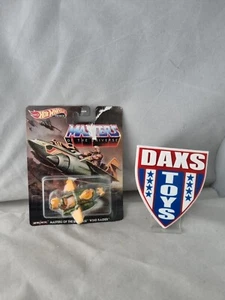 HOT WHEELS PREMIUM MASTERS OF THE UNIVERSE WIND RAIDER VEHICLE MOTU - Picture 1 of 5