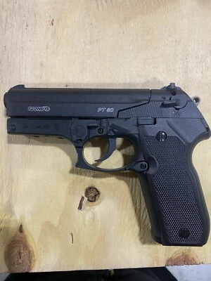 Gamo PT-80 Semi-Auto CO2 Pellet Pistol .177 Cal Pre-owned - Image 1 of 4