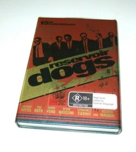 Reservoir Dogs - 15th Anniversary Steel Case Tin - Region 1 DVD **Free Postage** - Picture 1 of 4