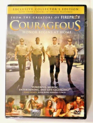 Courageous - Honor Begins at Home - Exclusive Collectors Edition DVD 2011 Rare! - Image 1 of 4