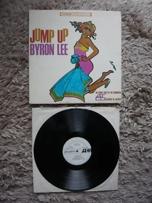 Byron Lee Jump Up Vinyl 1966 Jamaican Stereo White Label Reggae Calypso Ska LP - Image 1 of 4