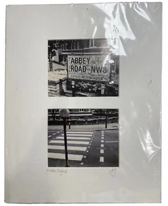 Fotografía Kyle Spears en blanco negro - Abbey Road Nueva con etiquetas 14""x11"" Londres Inglaterra - Imagen 1 de 5