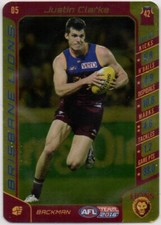 2016 AFL TEAMCOACH GOLD / SILVER DOUBLE SIDED BULK LOT CARDS - COMPLETE YOUR SET