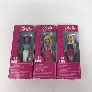 (3) Lot Of Mega Bloks Miniature Barbie CNF71 New - Picture 1 of 3