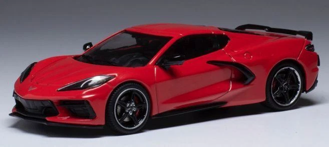 Chevrolet Corvette C8 2020 rojo escala 1:43 IXO Foto 1 de 1
