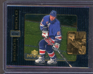 1999-00 Upper Deck MVP Hands of Gold #H1 Wayne Gretzky