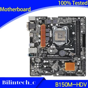 FOR ASRock B150M-HDV Motherboard Supports 5th Generation CPU 32G DDR4 1151PIN - Picture 1 of 5