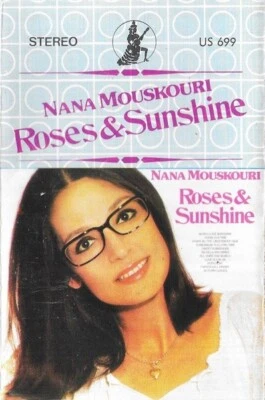 Nana Mouskouri – Roses & Sunshine, Original Cassette,  Rare Malaysia Version - Image 1 of 4