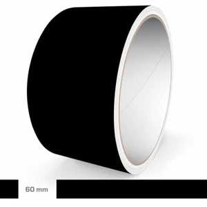 Motoking Zierstreifen 60mm Schwarz Matt RAL 9005 Auto Boot Motorrad Wohnmobil - Bild 1 von 5