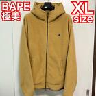 Excellent A Bathing Ape Hoodie Size Xl Fleece One Point