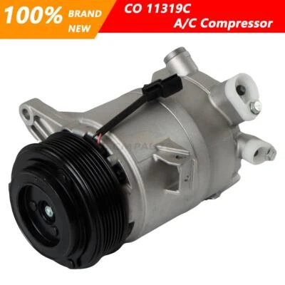 Air A/C Compressor&Clutch Fit For Nissan Murano 3.5L CO 11319C 2009-2014 5512742 - Image 1 of 4