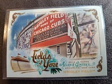 2014 Topps Allen & Ginter Fields of Lore Wrigley Field Chicago Cubs Card FOY-05