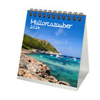 Kalendarz Mallorcazauber na format 2024 10cm x 10cm Palma Mallorca Wakacje Medite