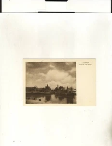 Postcard, Vermeer, Gezicht Op Delft , Unused, Very Good - Picture 1 of 2