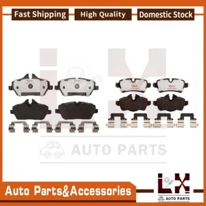 2 Raybestos Brake Pad Front Rear Fits Cooper Mini 2007 2008 2009 2010 2011 2012 - Picture 1 of 3