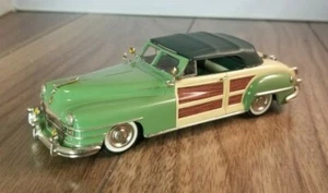 1948 CHRYSLER TOWN AND COUNTRY CONVERTIBLE - 1/43 MOTOR CITY USA MC-22   - Picture 1 of 12