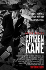 122568 USA Citizen Kane Decor LAMINATED POSTER US