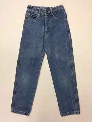 Georges Marciano 1986 vintage para Guess? Jeans azules para niños talla 7 EE. UU. 100 % algodón Foto 1 de 4