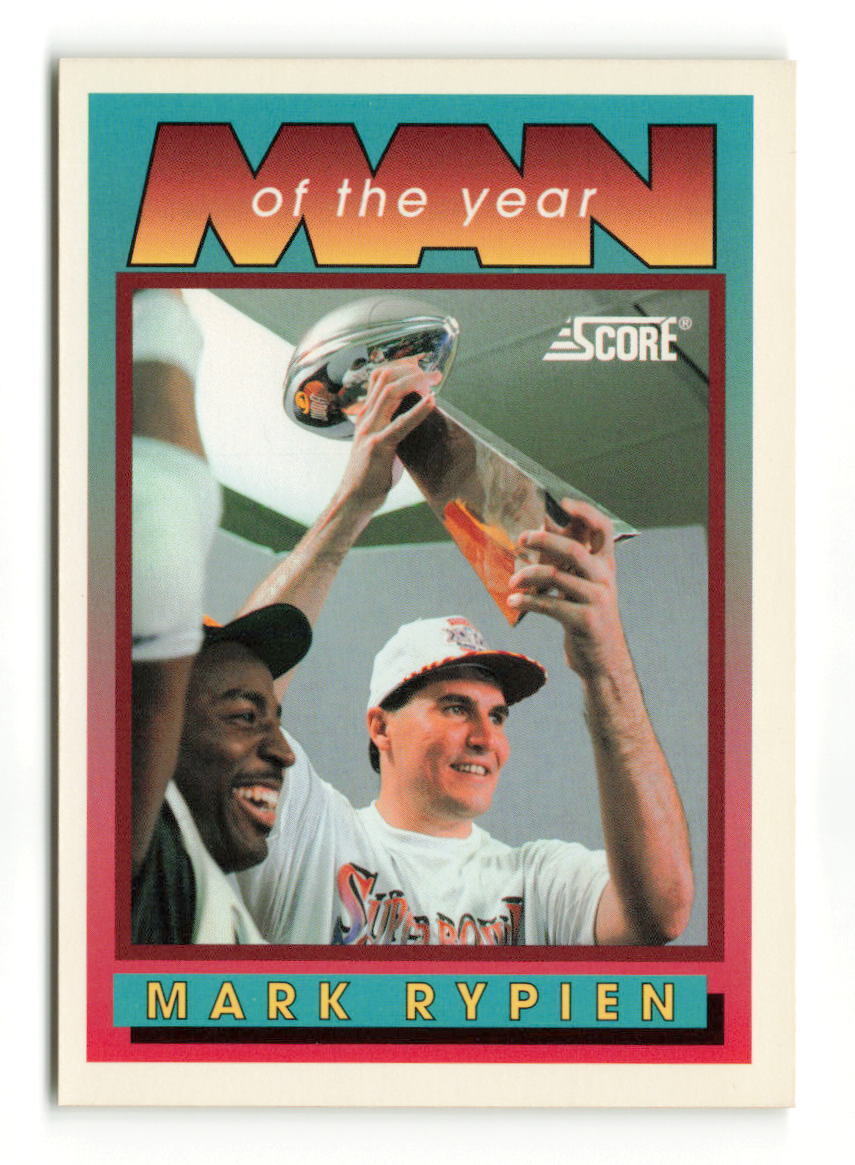 1992 Score Mark Rypien #534 for sale | eBay 1992 Score Mark Rypien #534 for sale | eBay
