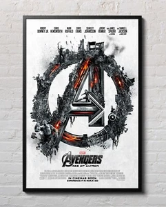 Avengers Age of Ultron 2015 Movie Poster 24"x36" Glossy Unframed 15011 - Picture 1 of 3