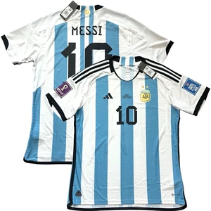 2022 Argentina Authentic Home Jersey #10 Messi XL Player Issue World Cup Final - Picture 1 of 24
