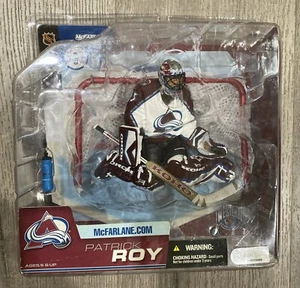 Patrick Roy 2003 McFarlane Sports Figure NHL Series 6 Colorado Avalanche Hockey - Picture 1 of 7
