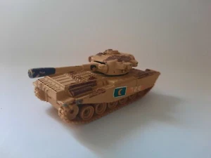 GUISVAL Tank Centurion Mk III war 1/64 Made in Spain car no box coche tanque - Imagen 1 de 9